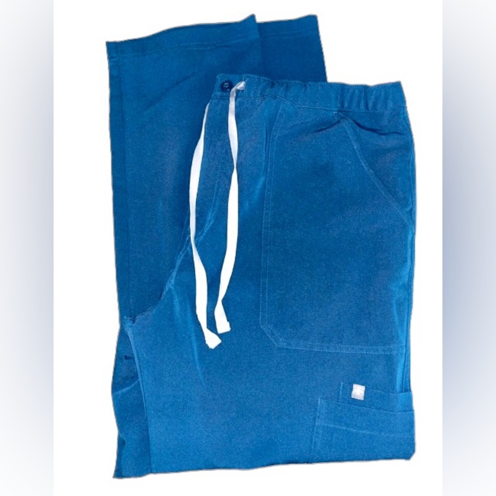 Slim Cairo Cargo Scrub Pants